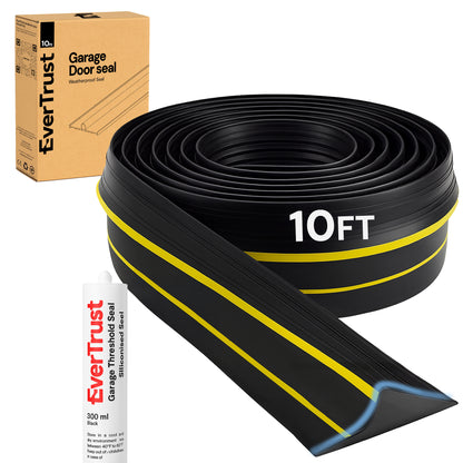 10Ft/3M Garage Threshold Seal Strip