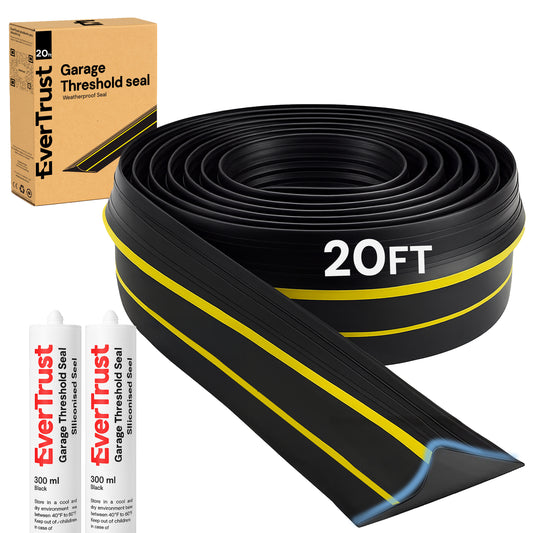 20Ft/6M Garage Threshold Seal Strip