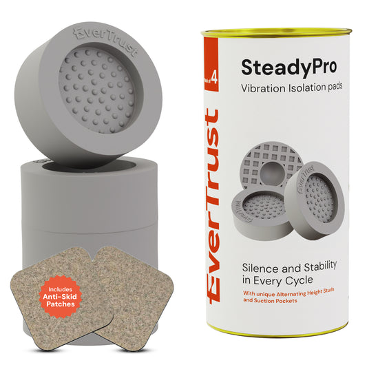 Anti Vibration Pads for Washing Machine and Dryer - Pack of 4