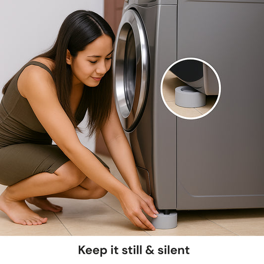Anti Vibration Pads for Washing Machine and Dryer - Pack of 4