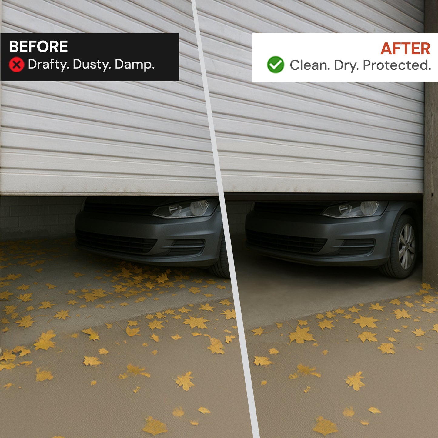 10Ft/3M Garage Door Bottom Seal