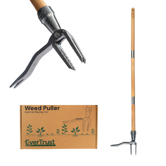 4-Claw Stand Up Weed Puller Tool