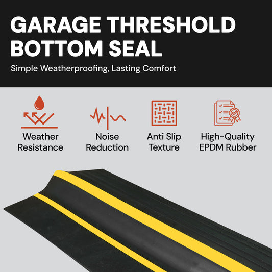 10Ft/3M Garage Threshold Seal Strip