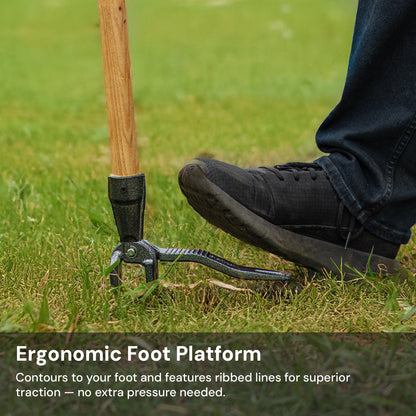 4-Claw Stand Up Weed Puller Tool