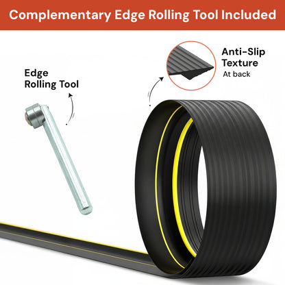 10Ft/3M Garage Threshold Seal Strip